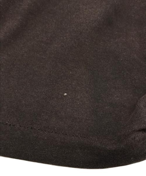 Hanes（ヘインズ）Hanes (ヘインズ) プリントTシャツ ブラウン サイズ:Lの古着・服飾アイテム