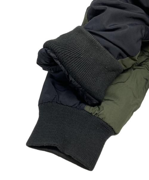 THE NORTH FACE（ザ ノース フェイス）THE NORTH FACE (ザ ノース フェイス) STUMPY PADDING JACKET オリーブ サイズ:95（M）の古着・服飾アイテム