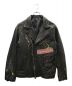 glamb（グラム）の古着「ANARCHY PAINT RIDERS JKT」｜ブラック