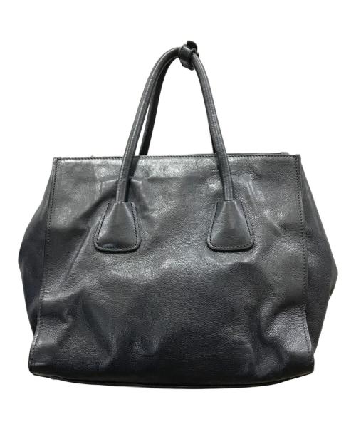 PRADA（プラダ）PRADA (プラダ) 2WAYトートバッグ ネイビー サイズ:下記参照の古着・服飾アイテム