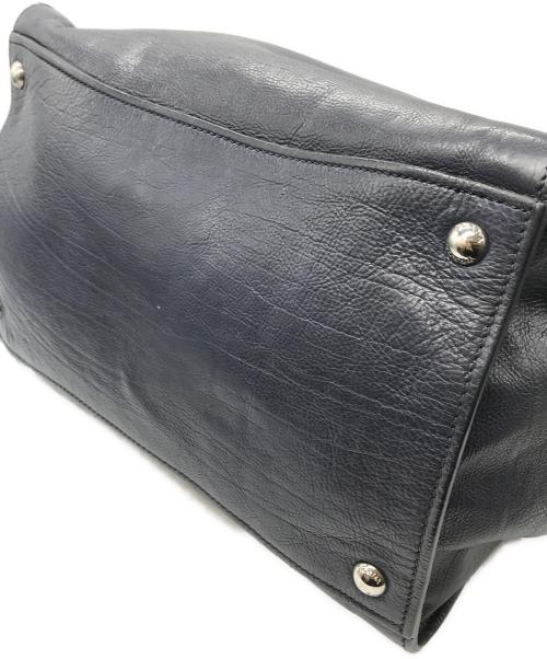 PRADA（プラダ）PRADA (プラダ) 2WAYトートバッグ ネイビー サイズ:下記参照の古着・服飾アイテム