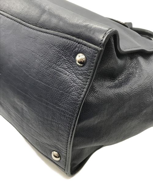 PRADA（プラダ）PRADA (プラダ) 2WAYトートバッグ ネイビー サイズ:下記参照の古着・服飾アイテム