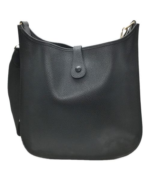 HERMES（エルメス）HERMES (エルメス) ショルダーバッグ ブラック サイズ:下記参照の古着・服飾アイテム