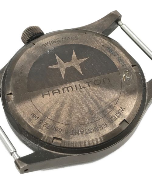 HAMILTON（ハミルトン）HAMILTON (ハミルトン) カーキ フィールド Mechanical ベージュ サイズ:下記参照の古着・服飾アイテム