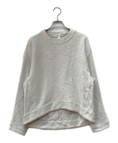 LOHEN（ローヘン）LOHEN (ローヘン) ウールリングジャージコクーンプルオーバー グレー サイズ:FREEの古着・服飾アイテム