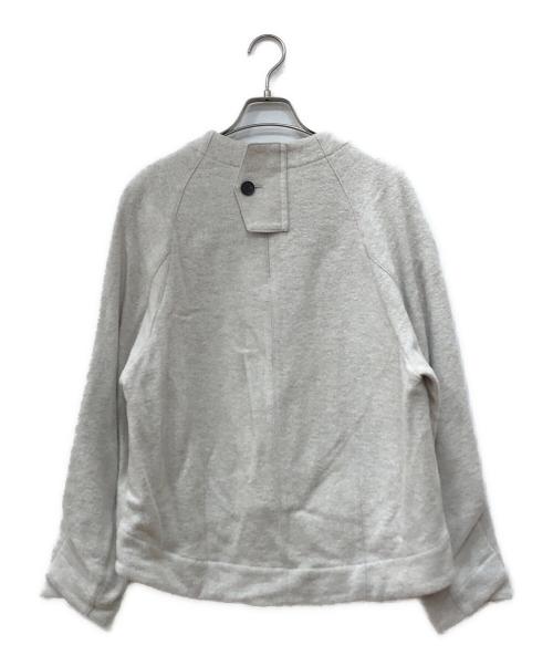 LOHEN（ローヘン）LOHEN (ローヘン) ウールリングジャージコクーンプルオーバー グレー サイズ:FREEの古着・服飾アイテム