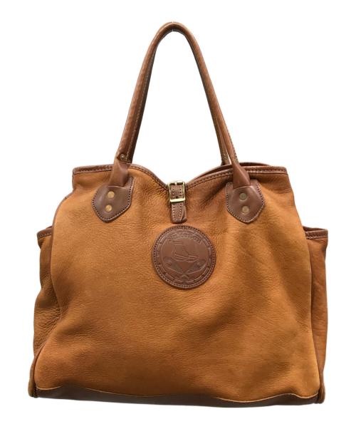 YUKETEN（ユケテン）YUKETEN (ユケテン) Leather Tote With Strap ブラウン サイズ:下記参照の古着・服飾アイテム