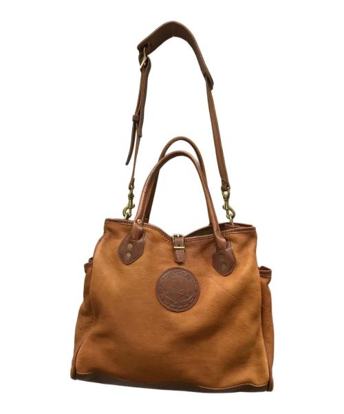 YUKETEN（ユケテン）YUKETEN (ユケテン) Leather Tote With Strap ブラウン サイズ:下記参照の古着・服飾アイテム