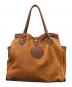 YUKETEN（ユケテン）の古着「Leather Tote With Strap」｜ブラウン