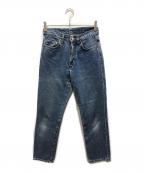 RRLダブルアールエル）の古着「デニムパンツ」｜ブルー