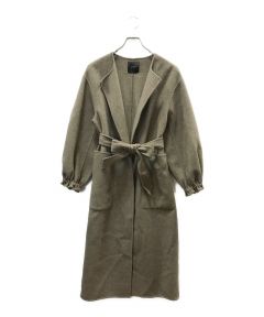 AP STUDIO ダブルフェイスポンチョコート 定価7.26万 AP STUDIO（エーピーストゥディオ）の「ダブルフェイスポンチョコート