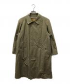 Burberry'sバーバリー）の古着「ライナー付きステンカラーコート」｜オリーブ