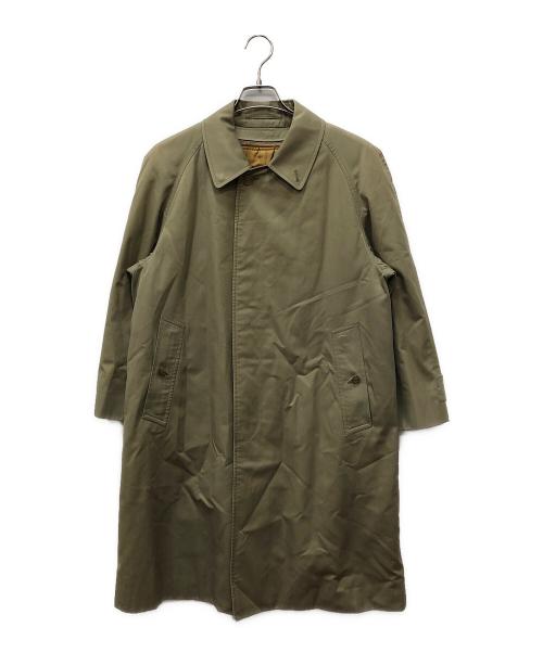 Burberry's（バーバリー）Burberry's (バーバリーズ) ライナー付きステンカラーコート オリーブ サイズ:160の古着・服飾アイテム