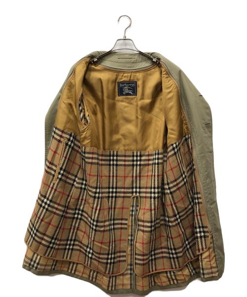 Burberry's（バーバリー）Burberry's (バーバリーズ) ライナー付きステンカラーコート オリーブ サイズ:160の古着・服飾アイテム