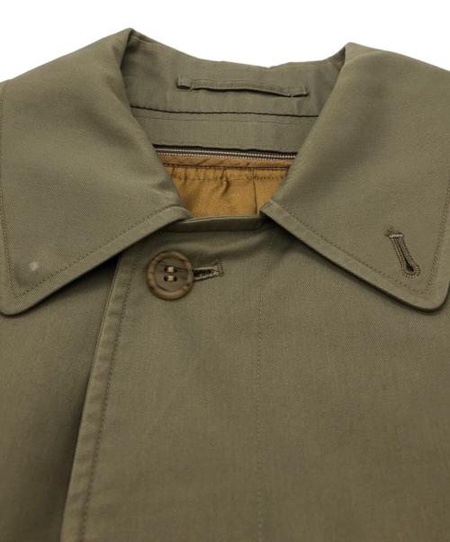 Burberry's（バーバリー）Burberry's (バーバリーズ) ライナー付きステンカラーコート オリーブ サイズ:160の古着・服飾アイテム