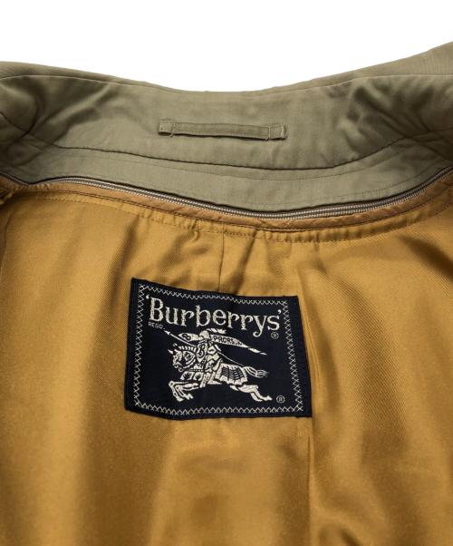 Burberry's（バーバリー）Burberry's (バーバリーズ) ライナー付きステンカラーコート オリーブ サイズ:160の古着・服飾アイテム