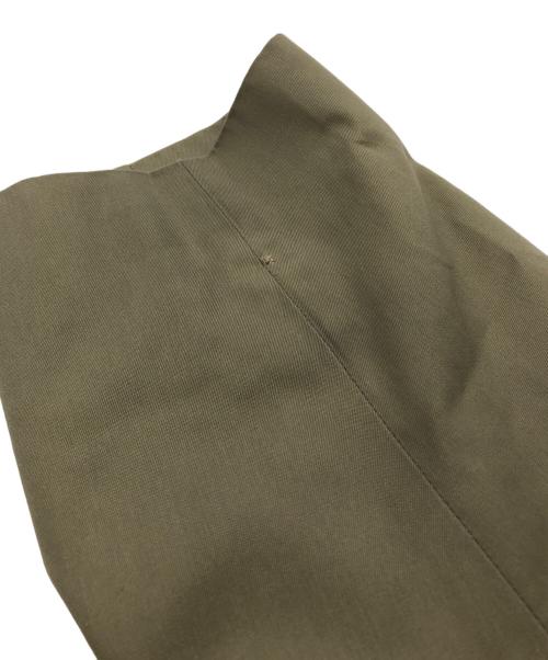 Burberry's（バーバリー）Burberry's (バーバリーズ) ライナー付きステンカラーコート オリーブ サイズ:160の古着・服飾アイテム