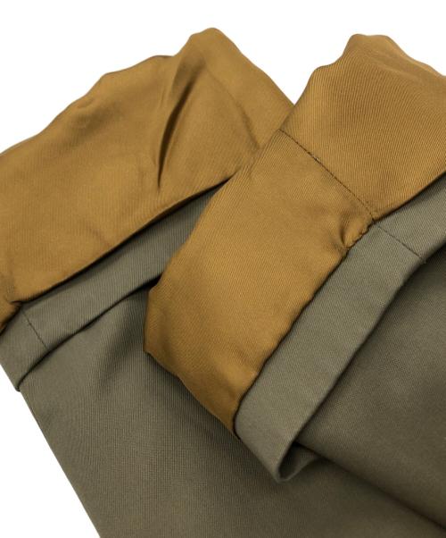 Burberry's（バーバリー）Burberry's (バーバリーズ) ライナー付きステンカラーコート オリーブ サイズ:160の古着・服飾アイテム