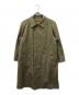 Burberry's（バーバリーズ）の古着「ライナー付きステンカラーコート」｜オリーブ