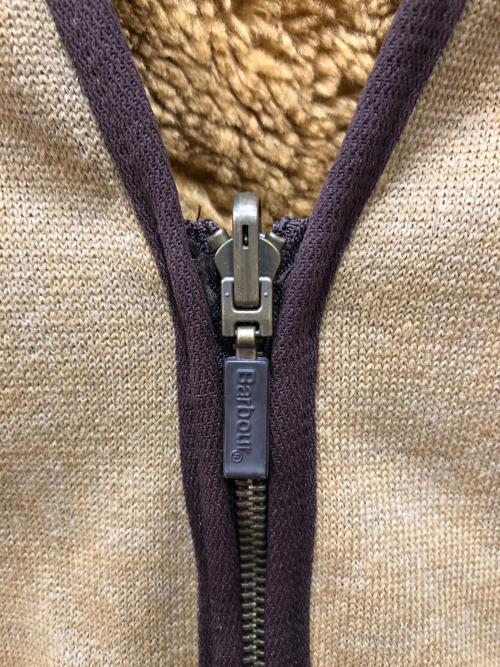 Barbour（バブアー）Barbour (バブアー) ファーライナーベスト ブラウン サイズ:特になしの古着・服飾アイテム