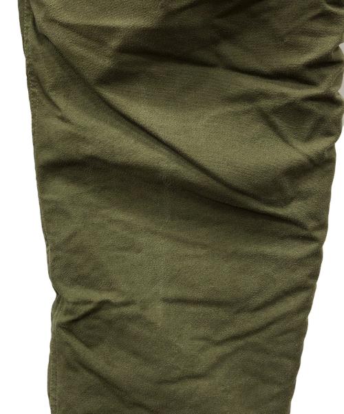 カナダ軍（カナダグン）カナダ軍 (カナダグン) コールドウェザー タンカース オーバーオール グリーン サイズ:Mの古着・服飾アイテム