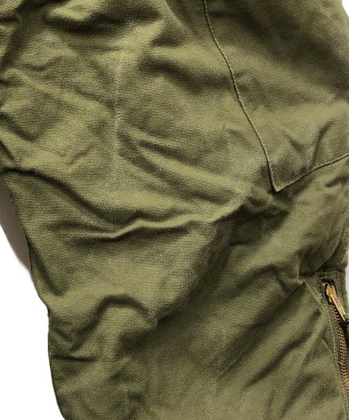 カナダ軍（カナダグン）カナダ軍 (カナダグン) コールドウェザー タンカース オーバーオール グリーン サイズ:Mの古着・服飾アイテム