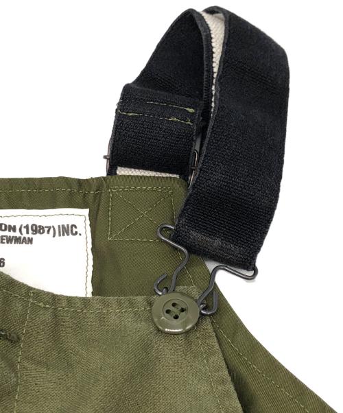 カナダ軍（カナダグン）カナダ軍 (カナダグン) コールドウェザー タンカース オーバーオール グリーン サイズ:Mの古着・服飾アイテム