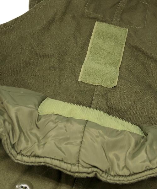 カナダ軍（カナダグン）カナダ軍 (カナダグン) コールドウェザー タンカース オーバーオール グリーン サイズ:Mの古着・服飾アイテム