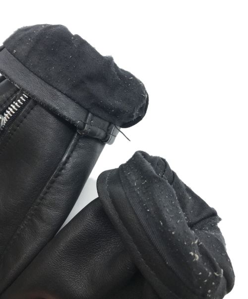 PERFECTO by Schott（パーフェクト バイ ショット）PERFECTO by Schott (パーフェクト バイ ショット) ダブルライダースジャケット ブラック サイズ:36の古着・服飾アイテム