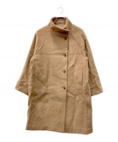 中古・古着通販】ANAYI (アナイ) ダブルビーバーファー付きコート