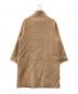 GALLARDA GALANTE (ガリャルダガランテ) ウールビーバースタンドカラーコート ベージュ サイズ:F：20000円