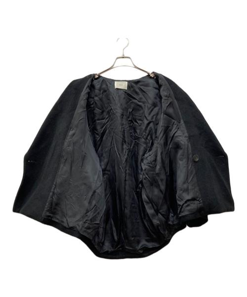 IENA（イエナ）IENA (イエナ) モヘヤミックスシャギーショートコート ブラック サイズ:36の古着・服飾アイテム