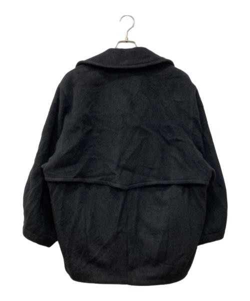 IENA（イエナ）IENA (イエナ) モヘヤミックスシャギーショートコート ブラック サイズ:36の古着・服飾アイテム