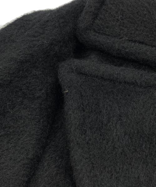 IENA（イエナ）IENA (イエナ) モヘヤミックスシャギーショートコート ブラック サイズ:36の古着・服飾アイテム