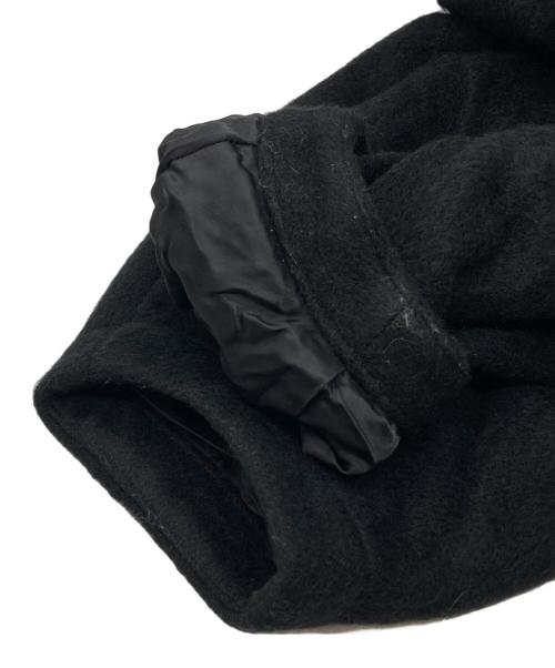 IENA（イエナ）IENA (イエナ) モヘヤミックスシャギーショートコート ブラック サイズ:36の古着・服飾アイテム