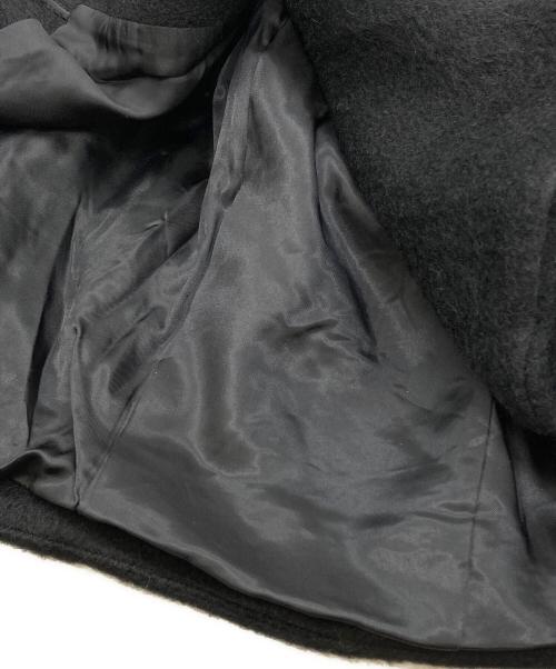 IENA（イエナ）IENA (イエナ) モヘヤミックスシャギーショートコート ブラック サイズ:36の古着・服飾アイテム