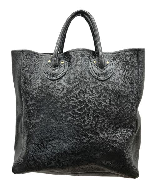 YOUNG & OLSEN The DRYGOODS STORE（ヤングアンドオルセン ザ ドライグッズストア）YOUNG & OLSEN The DRYGOODS STORE (ヤングアンドオルセン ザ ドライグッズストア) FRAMeWORK (フレームワーク) 2WAYストラップ HELLOバッグ ブラック サイズ:下記参照の古着・服飾アイテム