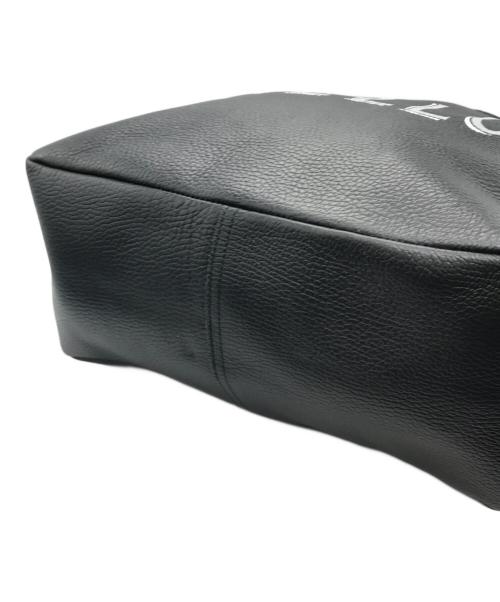 YOUNG & OLSEN The DRYGOODS STORE（ヤングアンドオルセン ザ ドライグッズストア）YOUNG & OLSEN The DRYGOODS STORE (ヤングアンドオルセン ザ ドライグッズストア) FRAMeWORK (フレームワーク) 2WAYストラップ HELLOバッグ ブラック サイズ:下記参照の古着・服飾アイテム