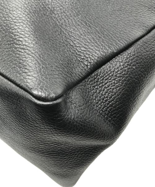 YOUNG & OLSEN The DRYGOODS STORE（ヤングアンドオルセン ザ ドライグッズストア）YOUNG & OLSEN The DRYGOODS STORE (ヤングアンドオルセン ザ ドライグッズストア) FRAMeWORK (フレームワーク) 2WAYストラップ HELLOバッグ ブラック サイズ:下記参照の古着・服飾アイテム