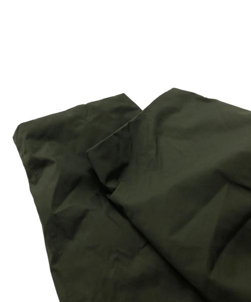 DESCENTE PAUSE（デサントポーズ）DESCENTE PAUSE (デサントポーズ) OVER CHESTER DOWN COAT カーキ サイズ:Lの古着・服飾アイテム