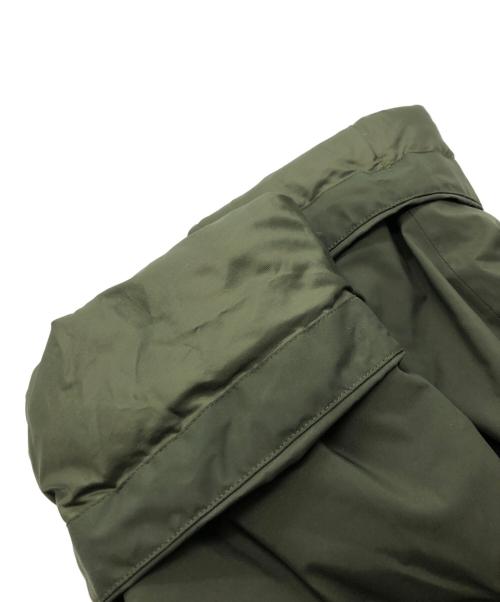 DESCENTE PAUSE（デサントポーズ）DESCENTE PAUSE (デサントポーズ) OVER CHESTER DOWN COAT カーキ サイズ:Lの古着・服飾アイテム