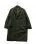 DESCENTE PAUSE（デサントポーズ）の古着「OVER CHESTER DOWN COAT」｜カーキ
