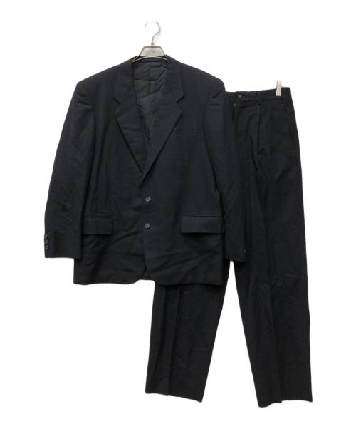 COMME des GARCONS（コムデギャルソン）COMME des GARCONS (コムデギャルソン) ウールセットアップ ネイビー サイズ:Mの古着・服飾アイテム