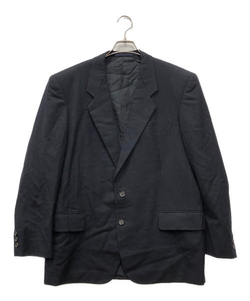 COMME des GARCONS（コムデギャルソン）COMME des GARCONS (コムデギャルソン) ウールセットアップ ネイビー サイズ:Mの古着・服飾アイテム