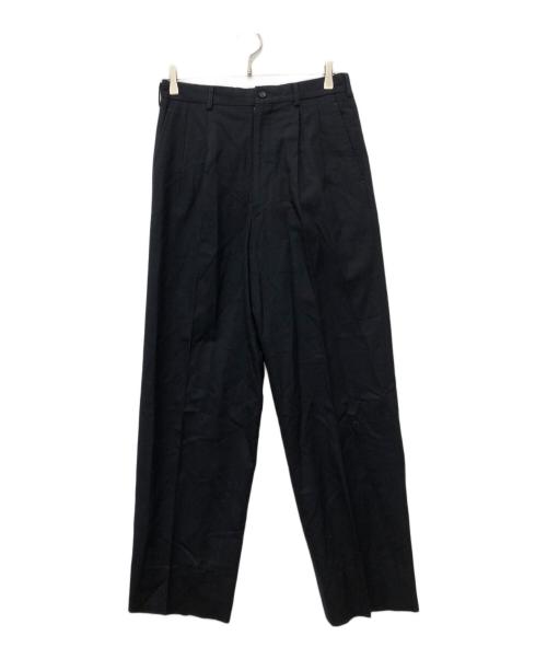 COMME des GARCONS（コムデギャルソン）COMME des GARCONS (コムデギャルソン) ウールセットアップ ネイビー サイズ:Mの古着・服飾アイテム