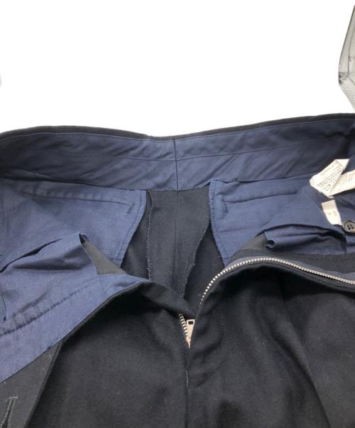 COMME des GARCONS（コムデギャルソン）COMME des GARCONS (コムデギャルソン) ウールセットアップ ネイビー サイズ:Mの古着・服飾アイテム