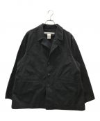 EELイール）の古着「Chop jacket」｜ブラック