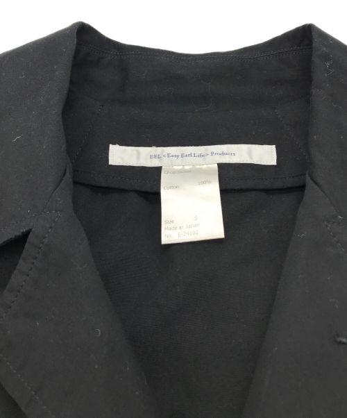EEL（イール）EEL (イール) Chop jacket ブラック サイズ:Sの古着・服飾アイテム