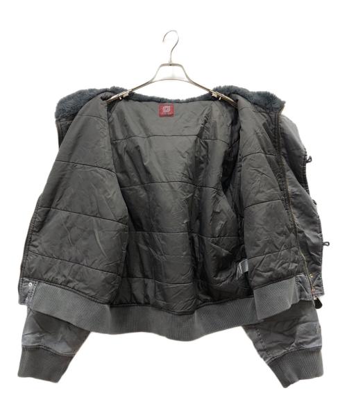 Sourcream（サワークリーム）Sourcream (サワークリーム) ジャケット グレー サイズ:Fの古着・服飾アイテム