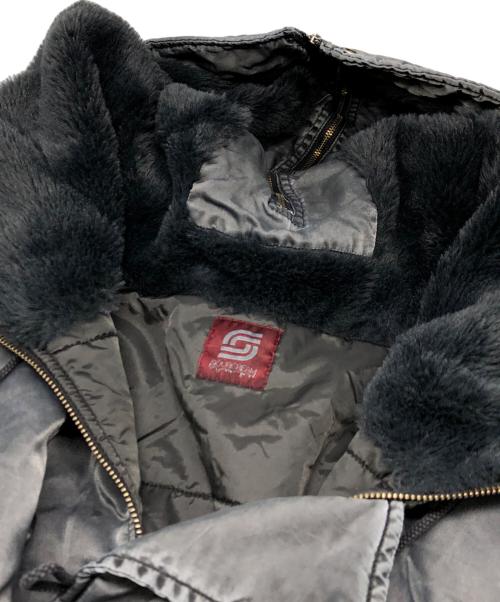 Sourcream（サワークリーム）Sourcream (サワークリーム) ジャケット グレー サイズ:Fの古着・服飾アイテム